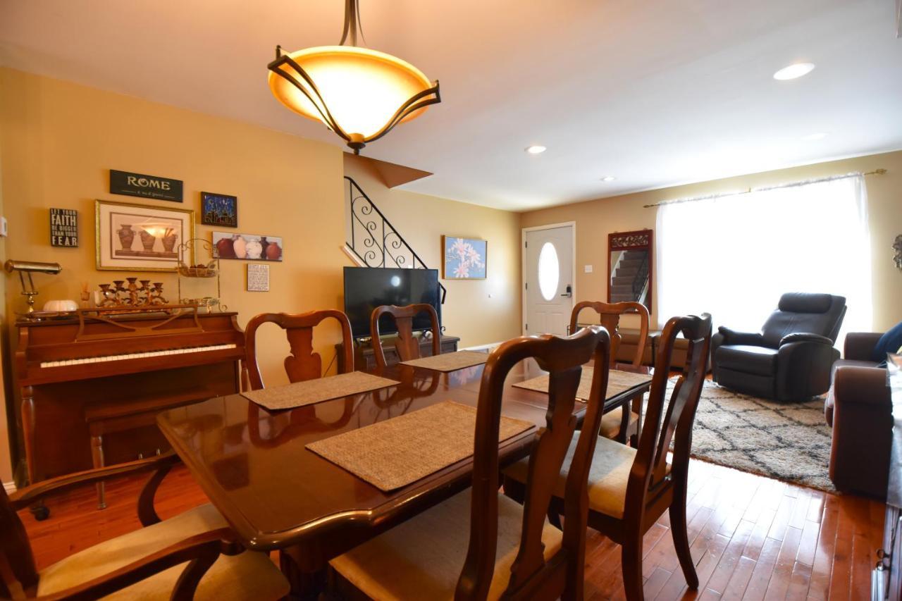 Tuscany 2900 - Classic Italian Style 3Br W Parking Near Airport Philadelphia Bagian luar foto