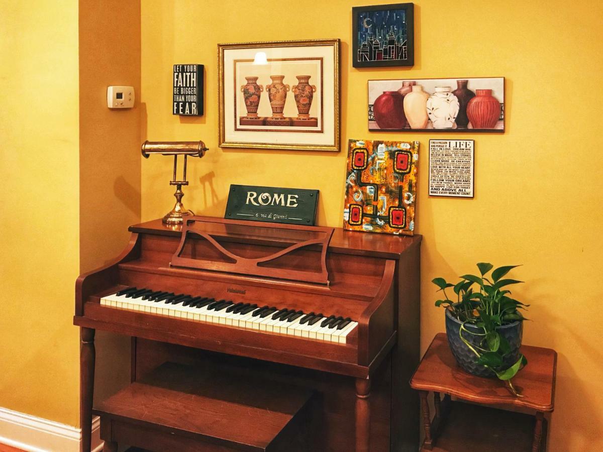 Tuscany 2900 - Classic Italian Style 3Br W Parking Near Airport Philadelphia Bagian luar foto